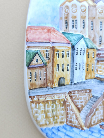 Плакетка Московская (большая)