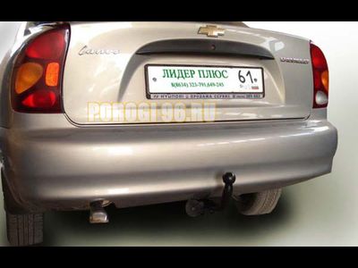 Фаркоп Лидер-Плюс для Chevrolet Lanos 2005-2009