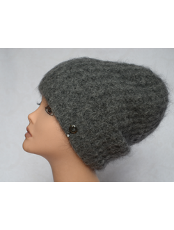 seraya-vyazanaya-shapka-iz-mokhera-vizio-italiya-5967