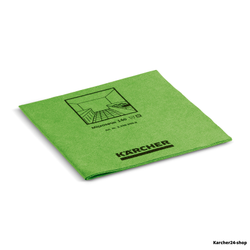 Салфетки из микроволокна microspun зеленые, 10 шт (3.338-250.0)