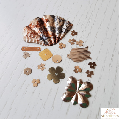 Микс пайеток МС40