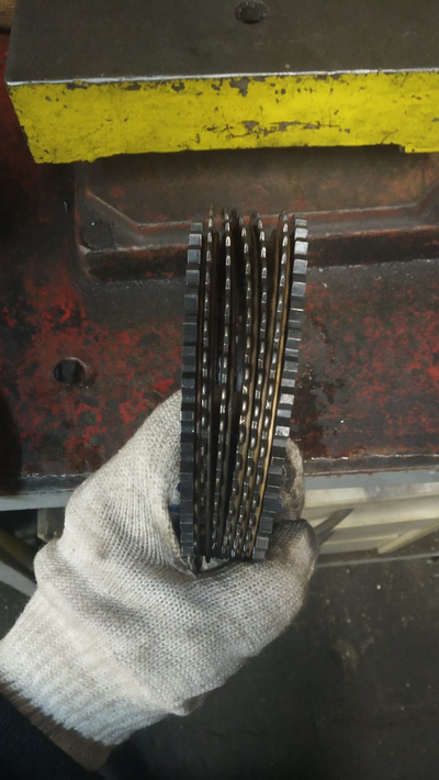 Сервисное обслуживание акпп болгарского погрузчика