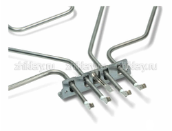 ТЭН духовки Bosch, Siemens 470845 (1300+1500W) верхний