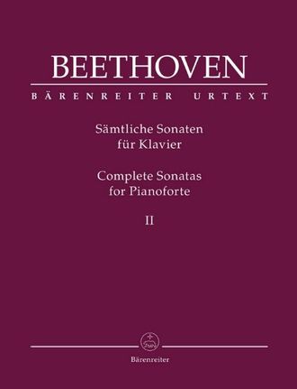 Beethoven. Sämtliche Sonaten Band 1 für Klavier (dt/en)