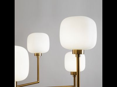 Freya, Потолочный светильник Tender, FR5373CL-08BS, Freya