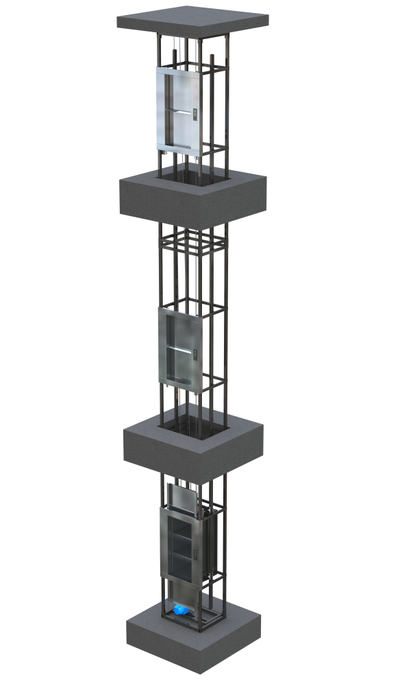 Малый грузовой подъемник