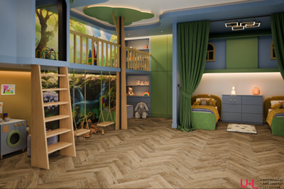 Кварцвиниловая плитка Damy Floor London LVT Кембридж / Cambridge 200410EL-01-LVT