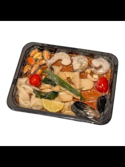 СУП ТОМ ЯМ С КРАБОМ 190 гр на 1 порцию