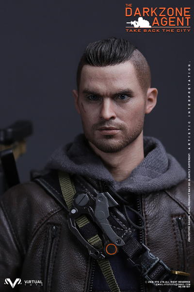Коллекционная фигурка 1/6 THE DARKZONE AGENT (Tom Clancy's The Division) ( VM-017)  - VTS Toys