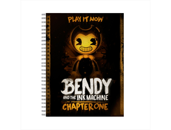 Тетрадь Бенди и чернильная машина № 9