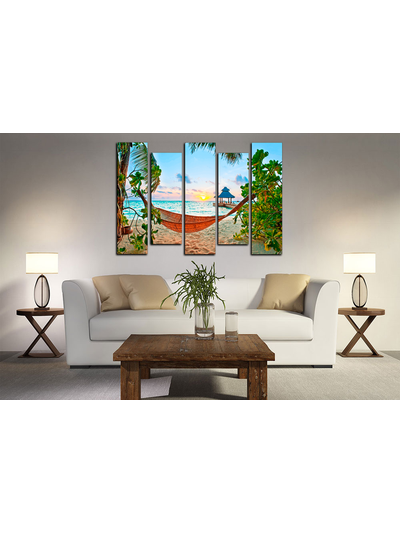 Модульная картина &quot;Райское наслаждение&quot;