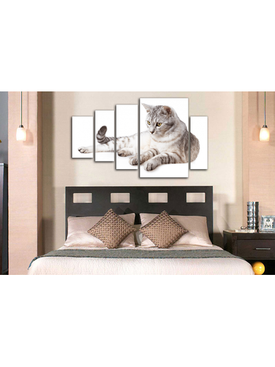 Модульная картина &quot;Наблюдение&quot;