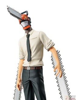 Фигурка Человек-бензопила (Chainsaw Man Chain Spirits ver.5)