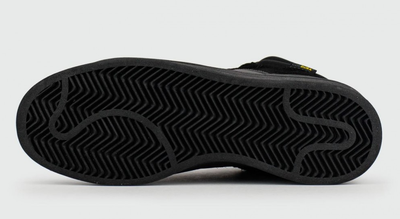 Adidas Campus With Fur Triple Black с мехом