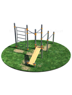 Спортивный комплекс Sv Sport Workout ВОРК59