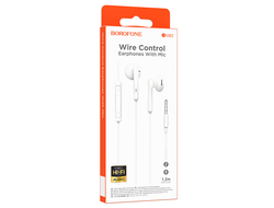 Наушники проводные Borofone BM82 (white)