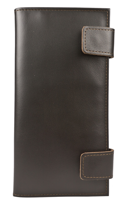 Кожаный холдер / клатч Arre brown (арт. 5063-04)