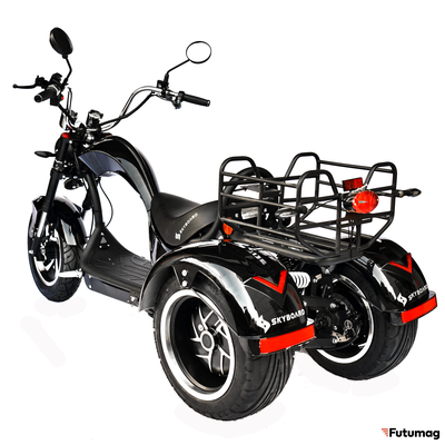 Электроскутер Skyboard Dnepr Chopper 4000W