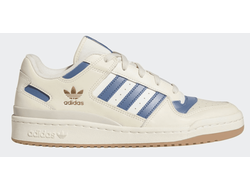 Adidas Forum 84 Low Blue (Белые с синим) фото