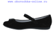 Туфли натуральная замша, черный, "El Tempo"(Испания) арт:DJC-3002-01, размеры:32(на 31-31,5) маломерят!