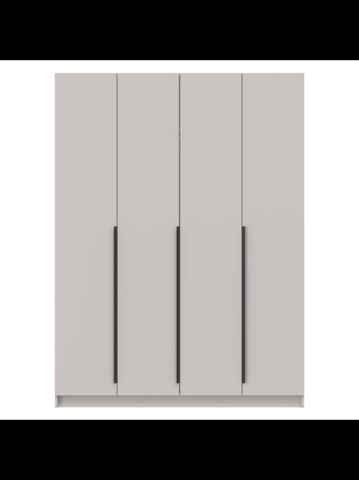 Брандо 67.16 (h2150) (4-х дв.) шкаф для одежды Кашемир
