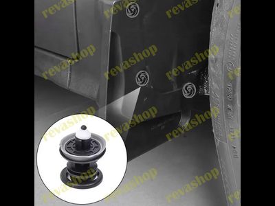 Заклепки зажимы крепёж для обшивки дверей VW