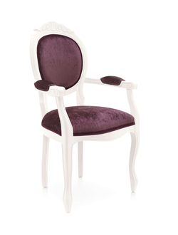 СТУЛ С ПОДЛОКОТНИКАМИ SABRY ART. 0206A (L56*P59*H102) SEVENSEDIE