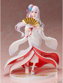 Фигурка 1/7 Эмилия (Emilia Shiromuku)