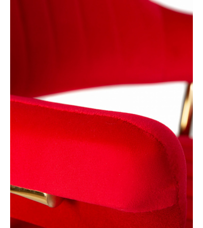 Стул барный LM-5019 велюр Gold