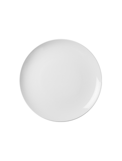 ТАРЕЛКА МЕЛКАЯ БЕЗ БОРТОВ WHITE D 30,5 СМ, H 3,5 СМ