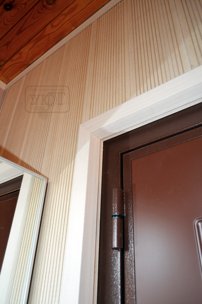 №56. Входная дверь. мдф под эмалью