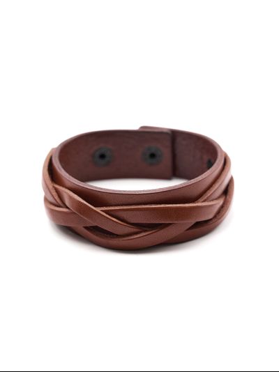 Браслет кожаный MM-k-0010 1