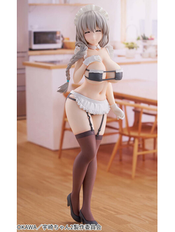 Фигурка Цуки Удзаки (Tsuki Uzaki Maid Ver.)