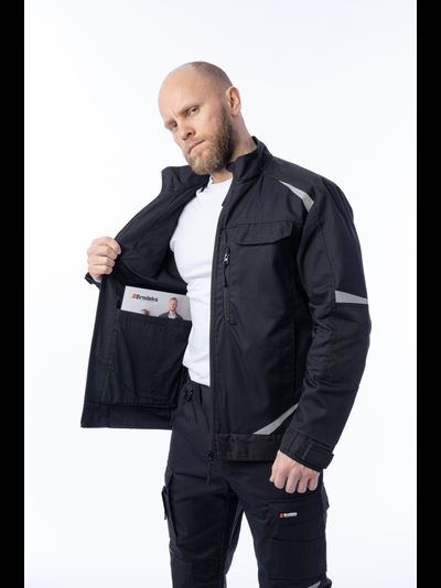 Куртка BRODEKS KS 202 цв. чёрный