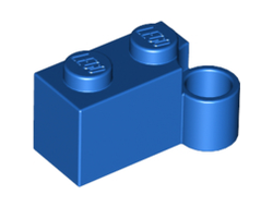 Hinge Brick 1 x 4 Swivel Base, Blue (3831 / 383123 / 6320053)