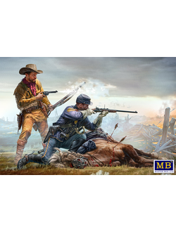 35191 Серия "Индейских войн" Последнее пристанище