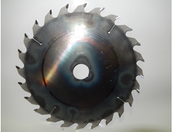 Пилы дисковые 250х32х24z WST с твердосплавными напайками