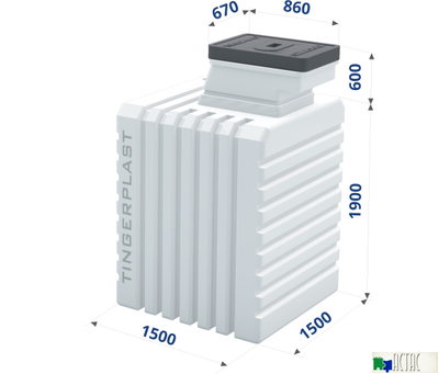 Погреб «Тингард 1500»