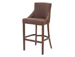 Барный стул Шейп рогожка стежка