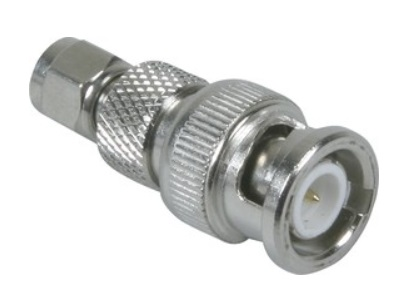 HYR-1114 (GSA-1114), Переходник, SMA штекер - BNC штекер, переходник (SMA-7819) (SMAP/BNCP)