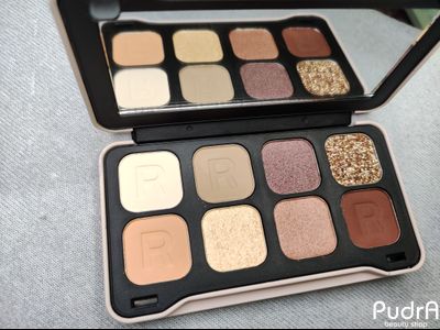 Makeup Revolution Палетка теней Forever Flawless Dynamic Serenity
