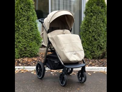Детская коляска LUXMOM 730 LIBRA New Бежевый