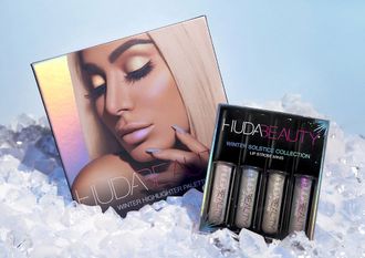 Набор блесков для губ Huda Beauty Winter Solstice Mini Lip Strobes оптом