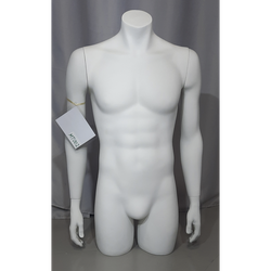 Практичный мужской манекен-торс для магазинов одежды