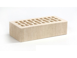 Кирпич облицовочный белый жемчуг Старый Оскол