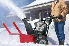 Ремонт снегоуборочных машин