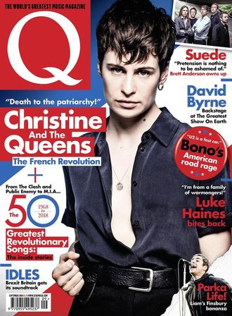 Q Magazine September 2018 Christine and the Queens Cover Иностранные музыкальные журналы, Intpress