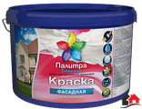 Краска «Фасадная» для наружных работ 1кг