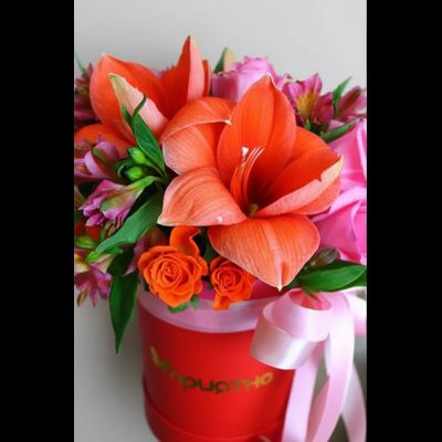 Цветочная композиция для мамы № 630