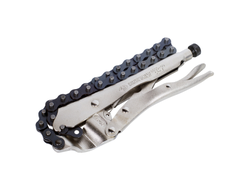 Съемник масляных фильтров, 60 -140 мм, цепной с фиксатором KING TONY 6655-09